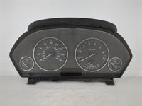 2015 Bmw 328i Instrument Cluster Speedometer Gauges P/N:9379880-01 Fits OEM Used Auto Parts - Oemusedautoparts1.com