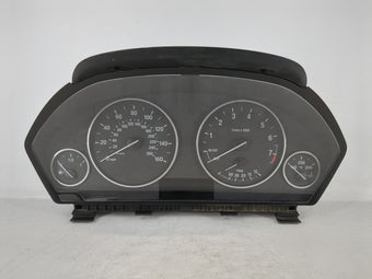 compare product 2015 Bmw 328i Instrument Cluster Speedometer Gauges P/N:9379880-01 Fits OEM Used Auto Parts