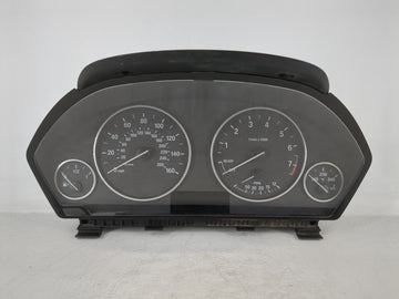 2015 Bmw 328i Instrument Cluster Speedometer Gauges P/N:9379880-01 Fits OEM Used Auto Parts - Oemusedautoparts1.com