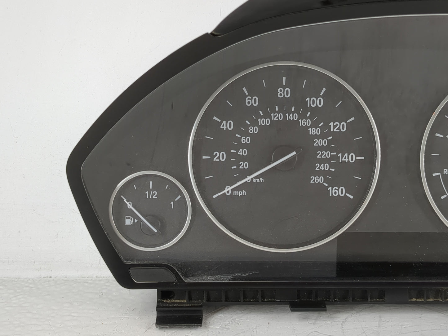 2015 Bmw 328i Instrument Cluster Speedometer Gauges P/N:9379880-01 Fits OEM Used Auto Parts - Oemusedautoparts1.com