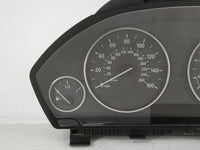 2015 Bmw 328i Instrument Cluster Speedometer Gauges P/N:9379880-01 Fits OEM Used Auto Parts - Oemusedautoparts1.com