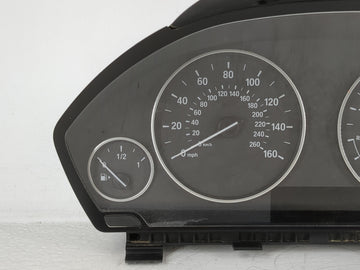 2015 Bmw 328i Instrument Cluster Speedometer Gauges P/N:9379880-01 Fits OEM Used Auto Parts