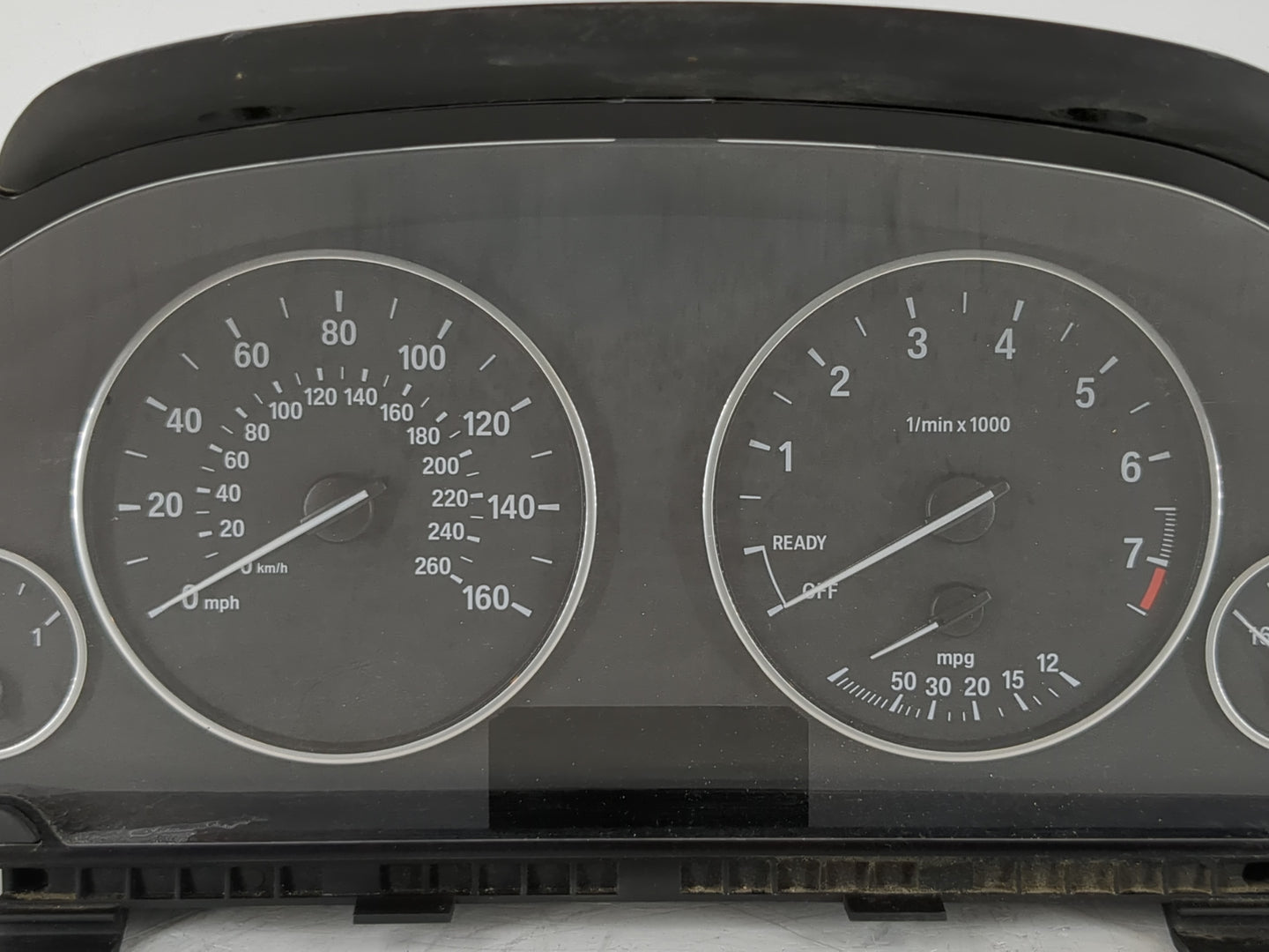 2015 Bmw 328i Instrument Cluster Speedometer Gauges P/N:9379880-01 Fits OEM Used Auto Parts - Oemusedautoparts1.com
