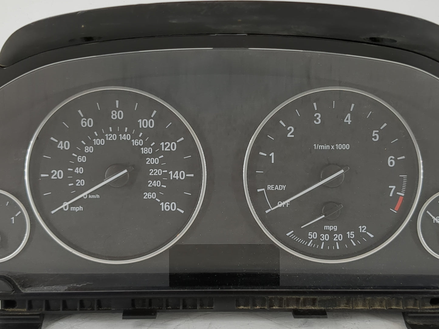 2015 Bmw 328i Instrument Cluster Speedometer Gauges P/N:9379880-01 Fits OEM Used Auto Parts - Oemusedautoparts1.com