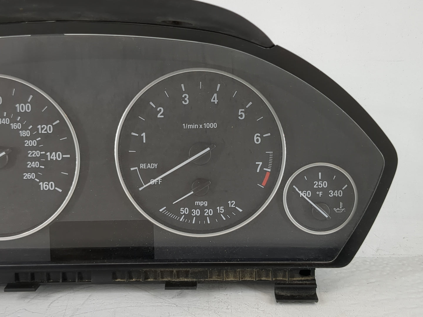 2015 Bmw 328i Instrument Cluster Speedometer Gauges P/N:9379880-01 Fits OEM Used Auto Parts - Oemusedautoparts1.com