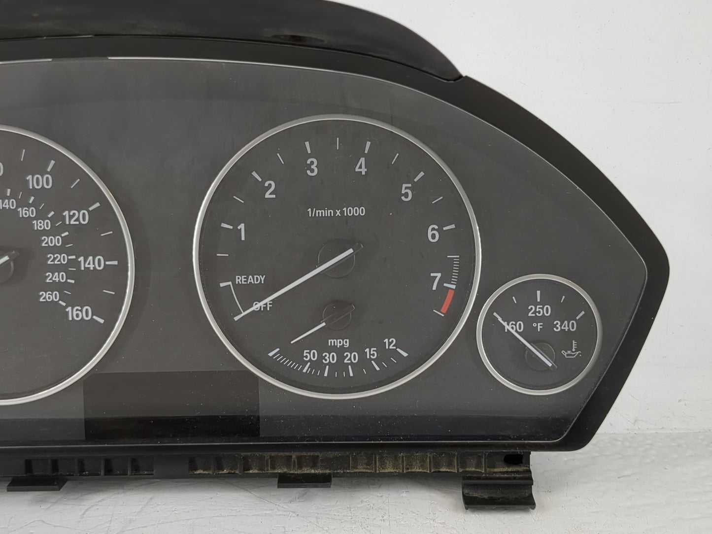 2015 Bmw 328i Instrument Cluster Speedometer Gauges P/N:9379880-01 Fits OEM Used Auto Parts - Oemusedautoparts1.com