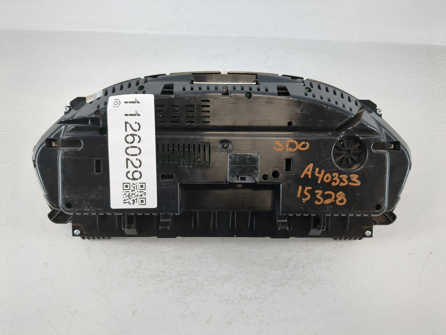 2015 Bmw 328i Instrument Cluster Speedometer Gauges P/N:9379880-01 Fits OEM Used Auto Parts - Oemusedautoparts1.com