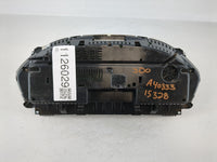 2015 Bmw 328i Instrument Cluster Speedometer Gauges P/N:9379880-01 Fits OEM Used Auto Parts - Oemusedautoparts1.com