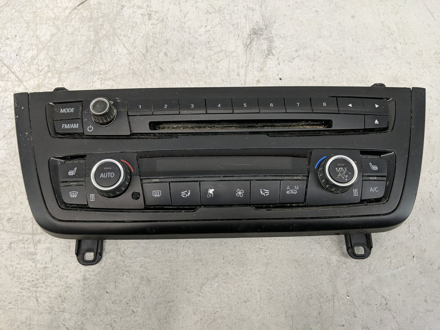 2014-2016 Bmw 328i Climate Control Module Temperature AC/Heater Replacement Fits Fits 2014 2015 2016 2017 2018 2019 2020 202