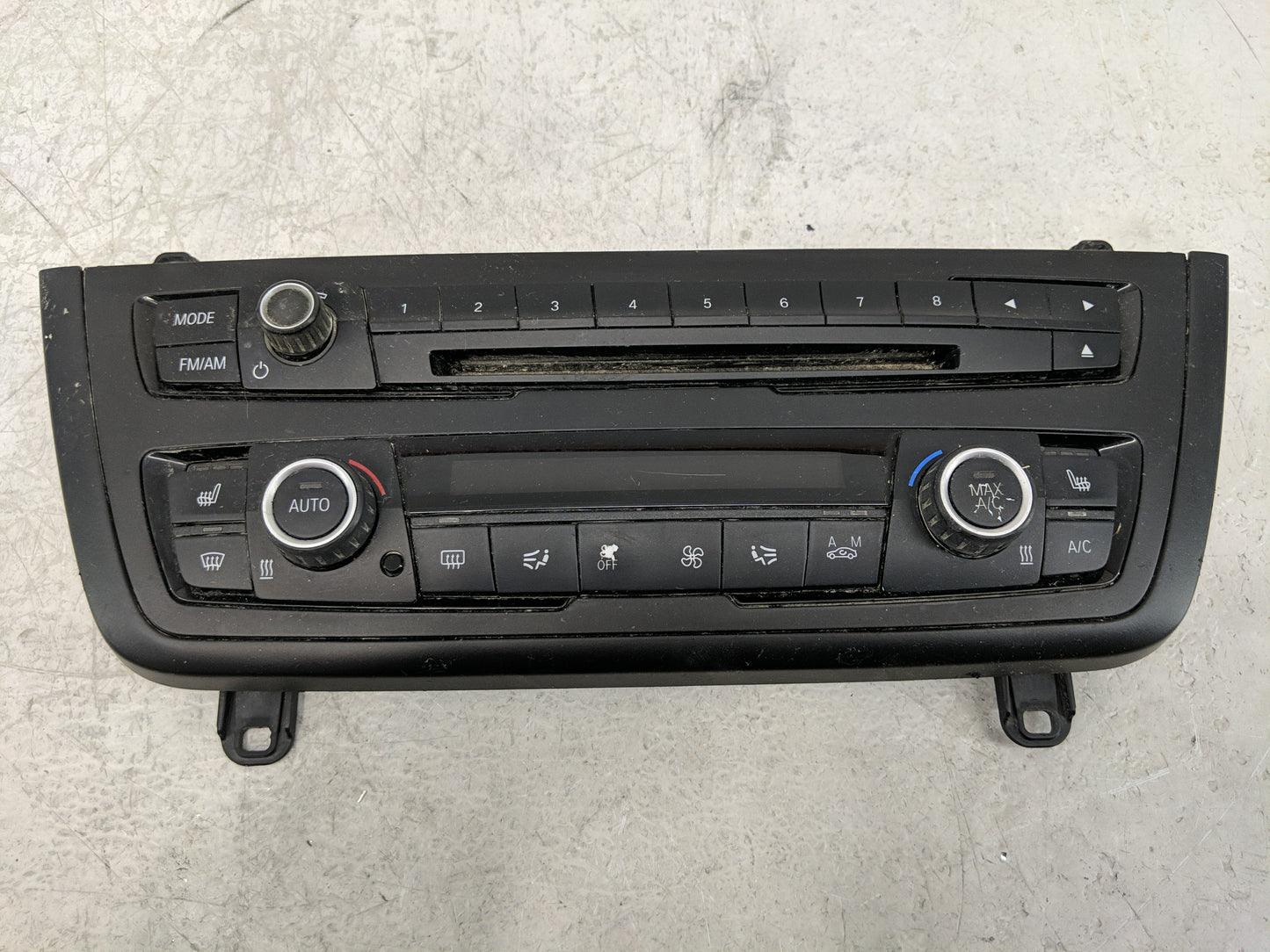 2014-2016 Bmw 328i Climate Control Module Temperature AC/Heater Replacement Fits Fits 2014 2015 2016 2017 2018 2019 2020 202