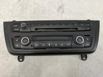 compare product 2014-2016 Bmw 328i Climate Control Module Temperature AC/Heater Replacement Fits Fits 2014 2015 2016 2017 2018 2019 2020 2021 OEM Used Auto Parts
