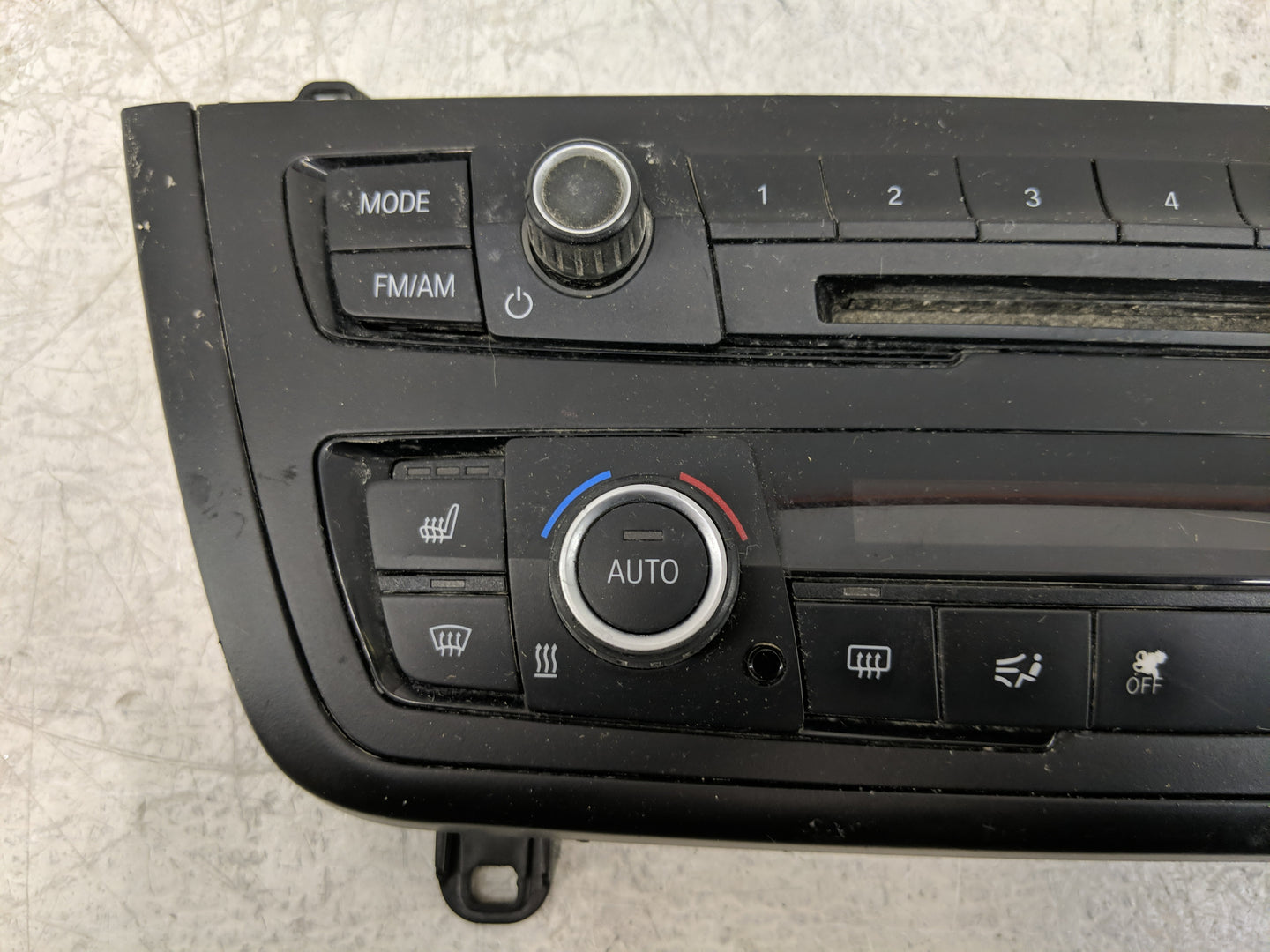 2014-2016 Bmw 328i Climate Control Module Temperature AC/Heater Replacement Fits Fits 2014 2015 2016 2017 2018 2019 2020 202