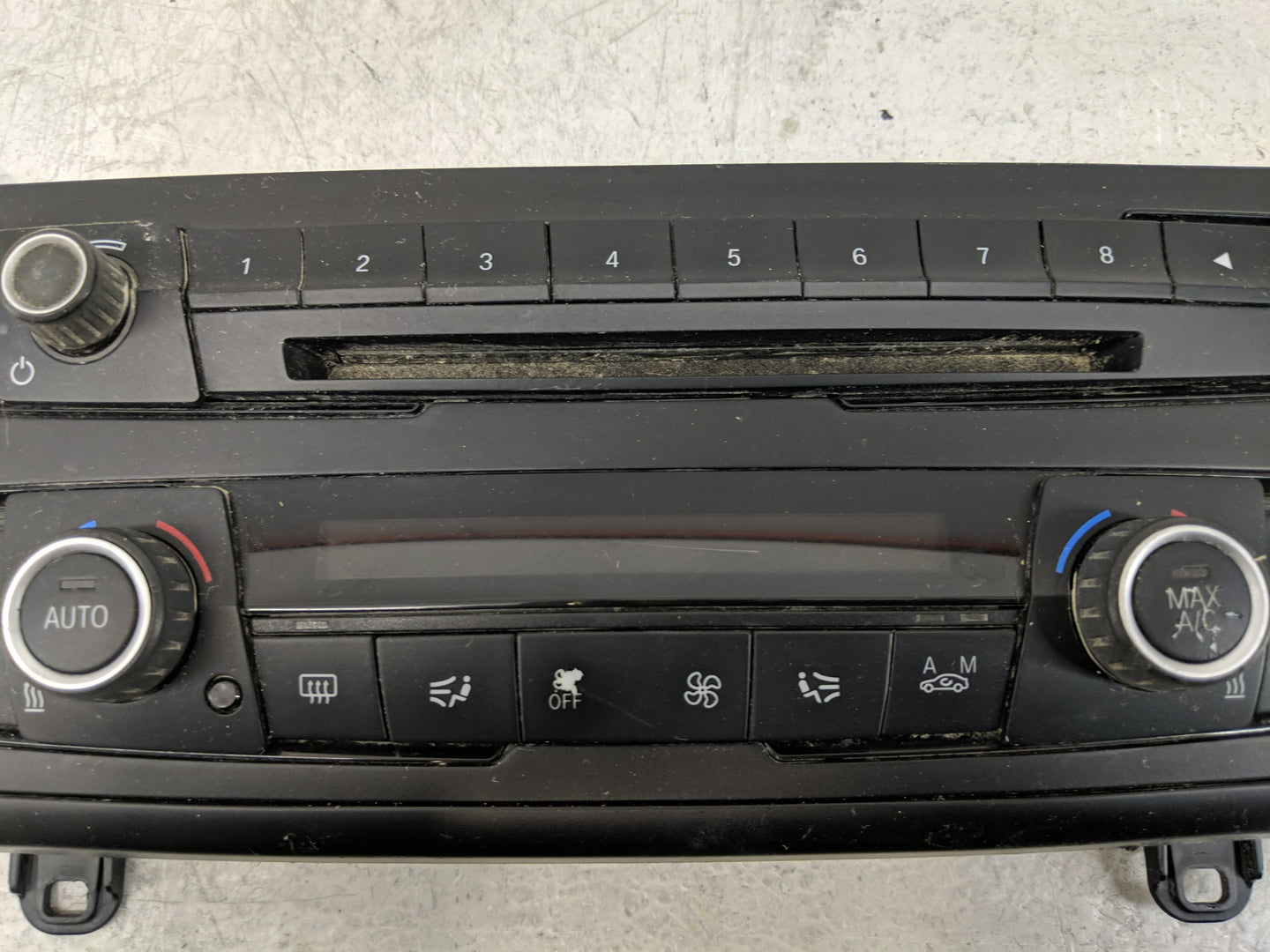2014-2016 Bmw 328i Climate Control Module Temperature AC/Heater Replacement Fits Fits 2014 2015 2016 2017 2018 2019 2020 202
