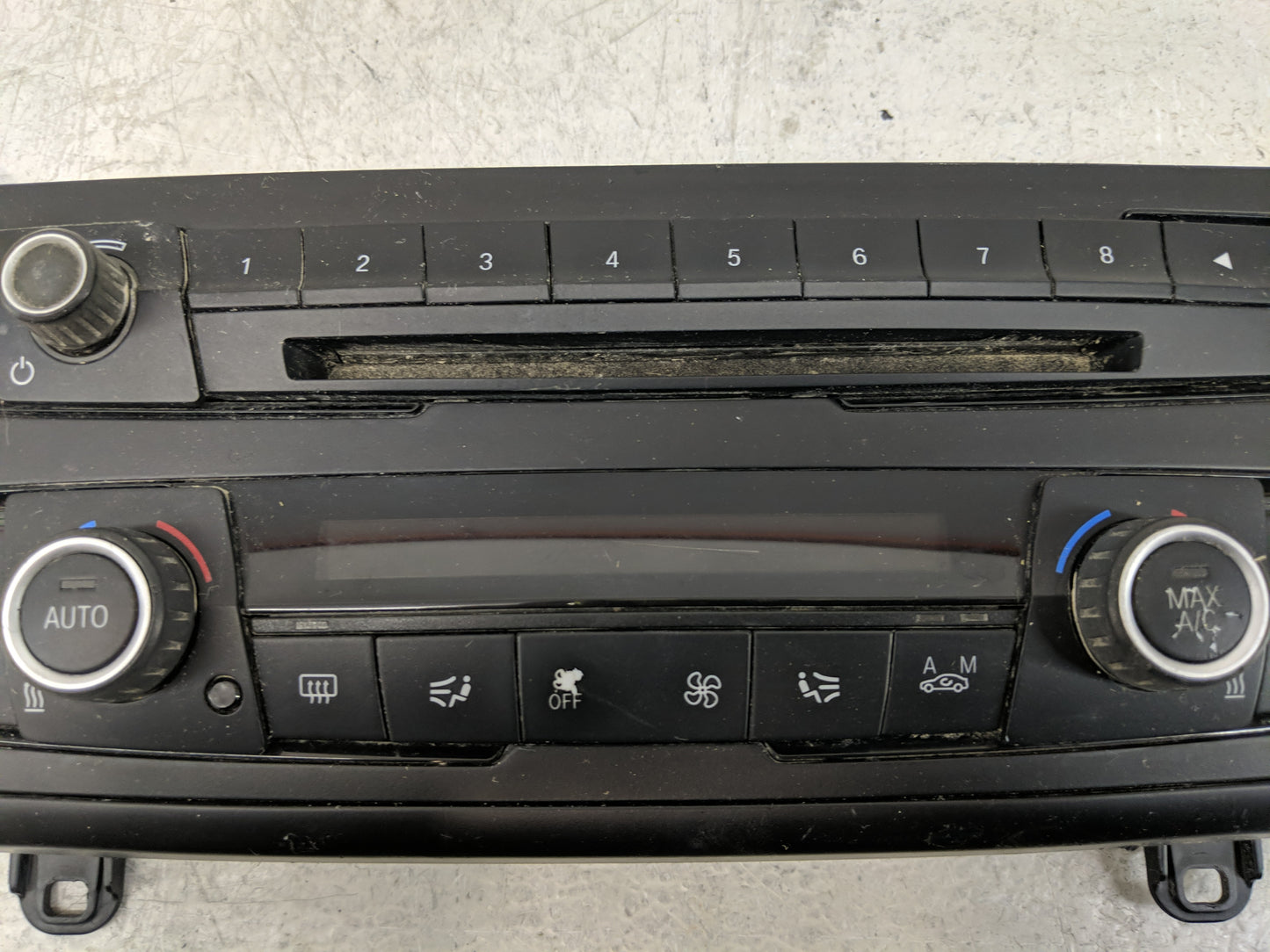 2014-2016 Bmw 328i Climate Control Module Temperature AC/Heater Replacement Fits Fits 2014 2015 2016 2017 2018 2019 2020 202