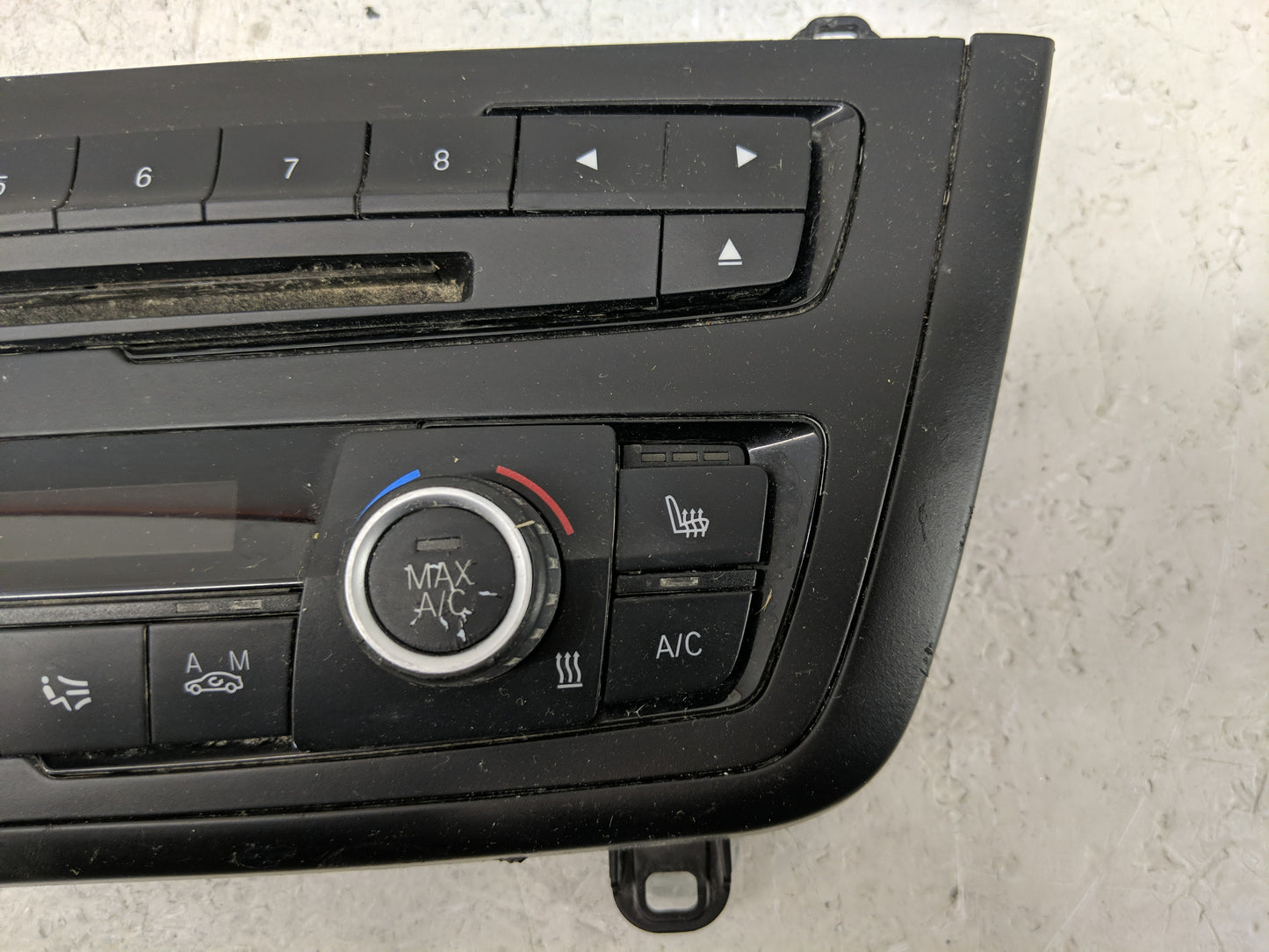 2014-2016 Bmw 328i Climate Control Module Temperature AC/Heater Replacement Fits Fits 2014 2015 2016 2017 2018 2019 2020 202