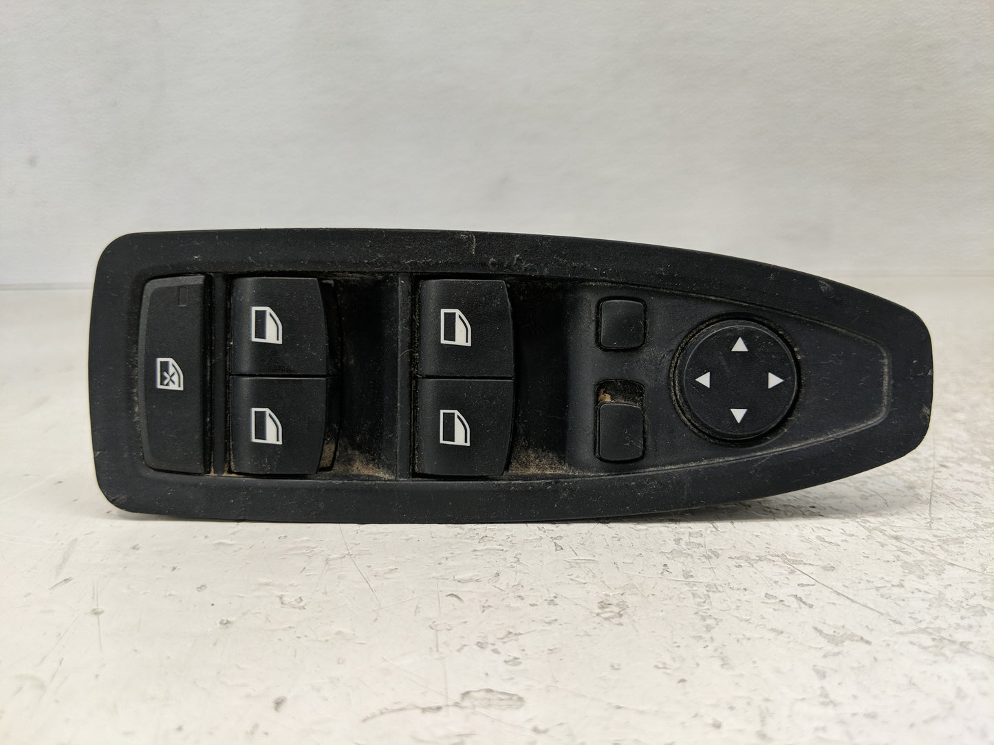 2012-2016 Bmw 328i Master Power Window Switch Replacement Driver Side Left P/N:9208111-02 Fits OEM Used Auto Parts - Oemused