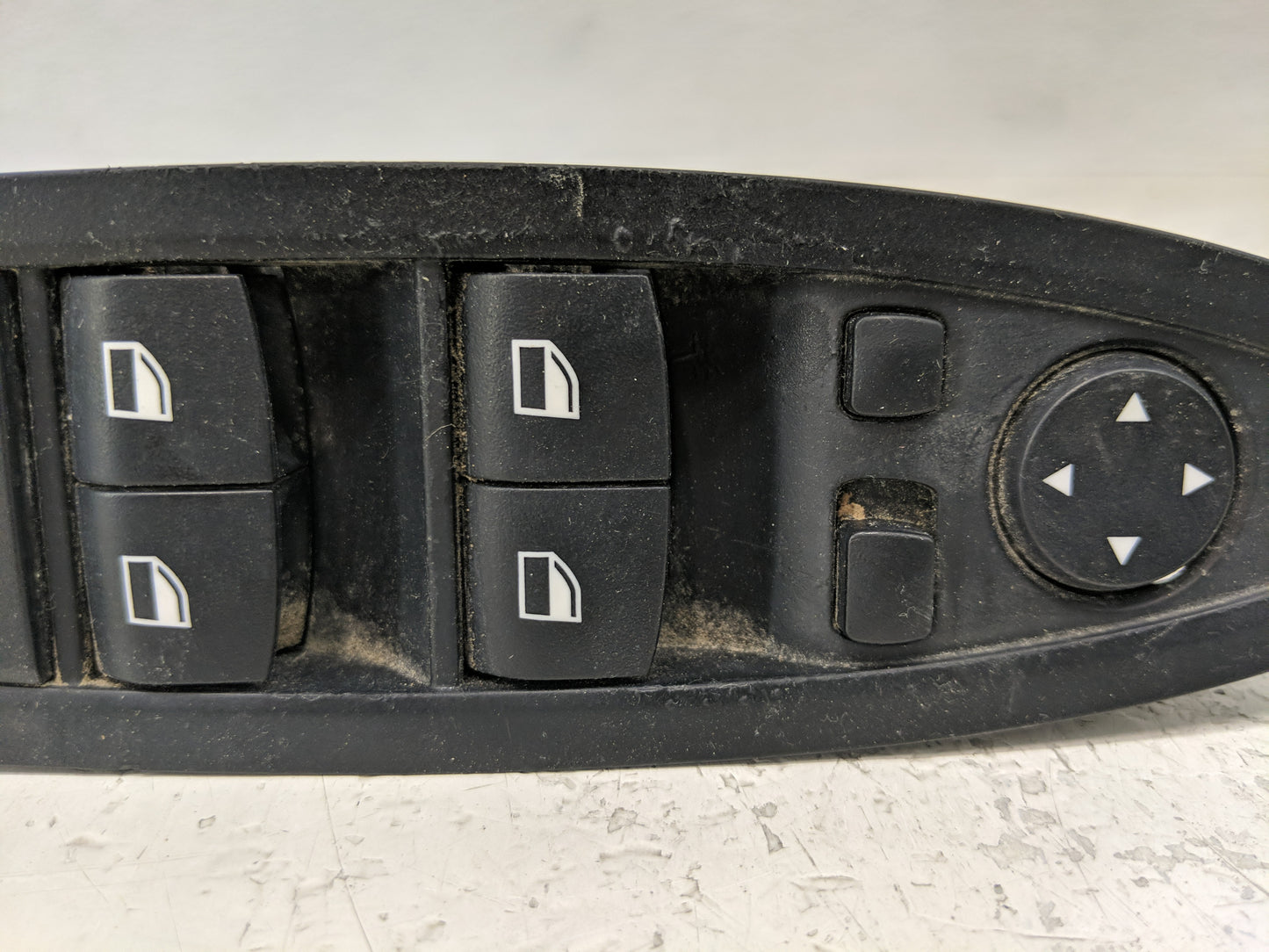 2012-2016 Bmw 328i Master Power Window Switch Replacement Driver Side Left P/N:9208111-02 Fits OEM Used Auto Parts - Oemused