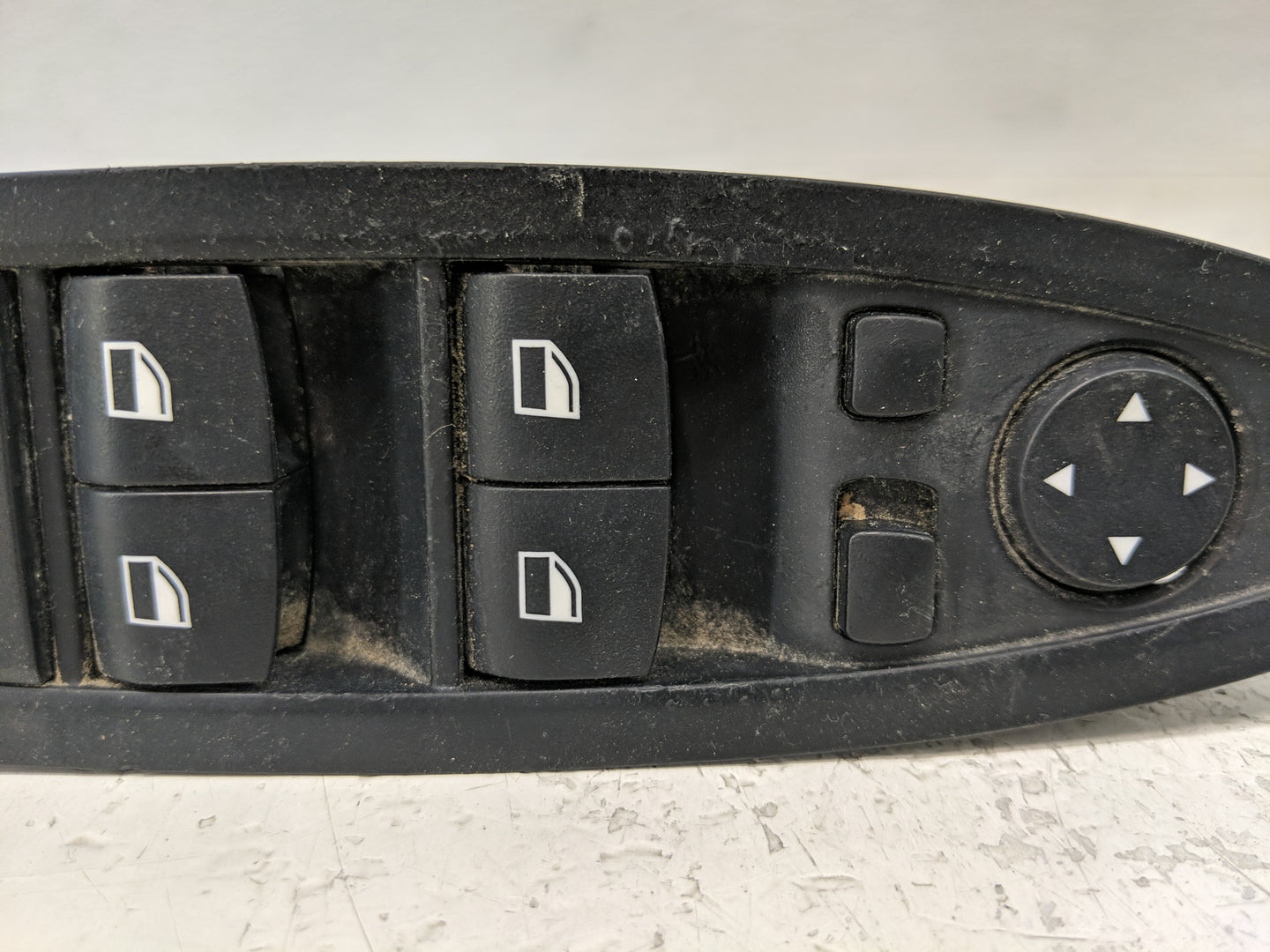 2012-2016 Bmw 328i Master Power Window Switch Replacement Driver Side Left P/N:9208111-02 Fits OEM Used Auto Parts - Oemused
