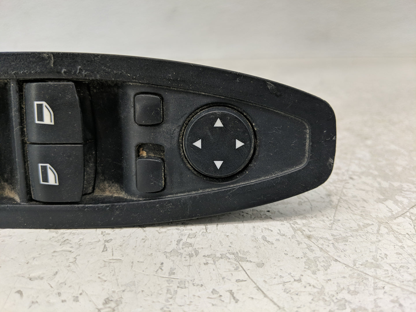 2012-2016 Bmw 328i Master Power Window Switch Replacement Driver Side Left P/N:9208111-02 Fits OEM Used Auto Parts - Oemused