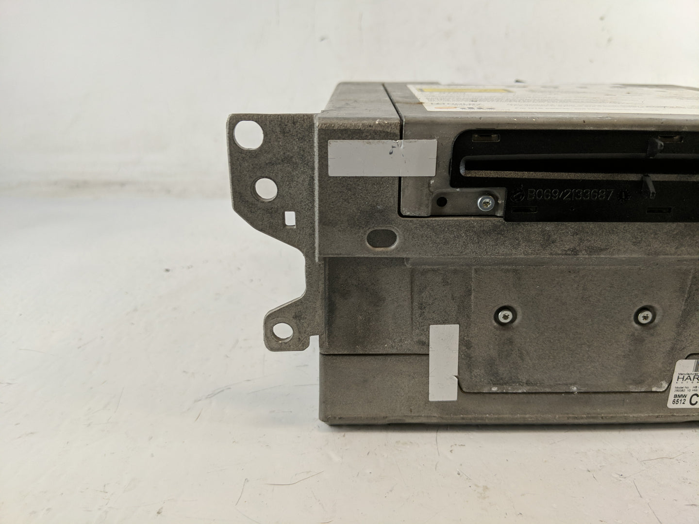 2014-2015 Bmw 328i Radio AM FM Cd Player Receiver Replacement P/N:CI936576701 Fits Fits 2014 2015 2016 OEM Used Auto Parts -