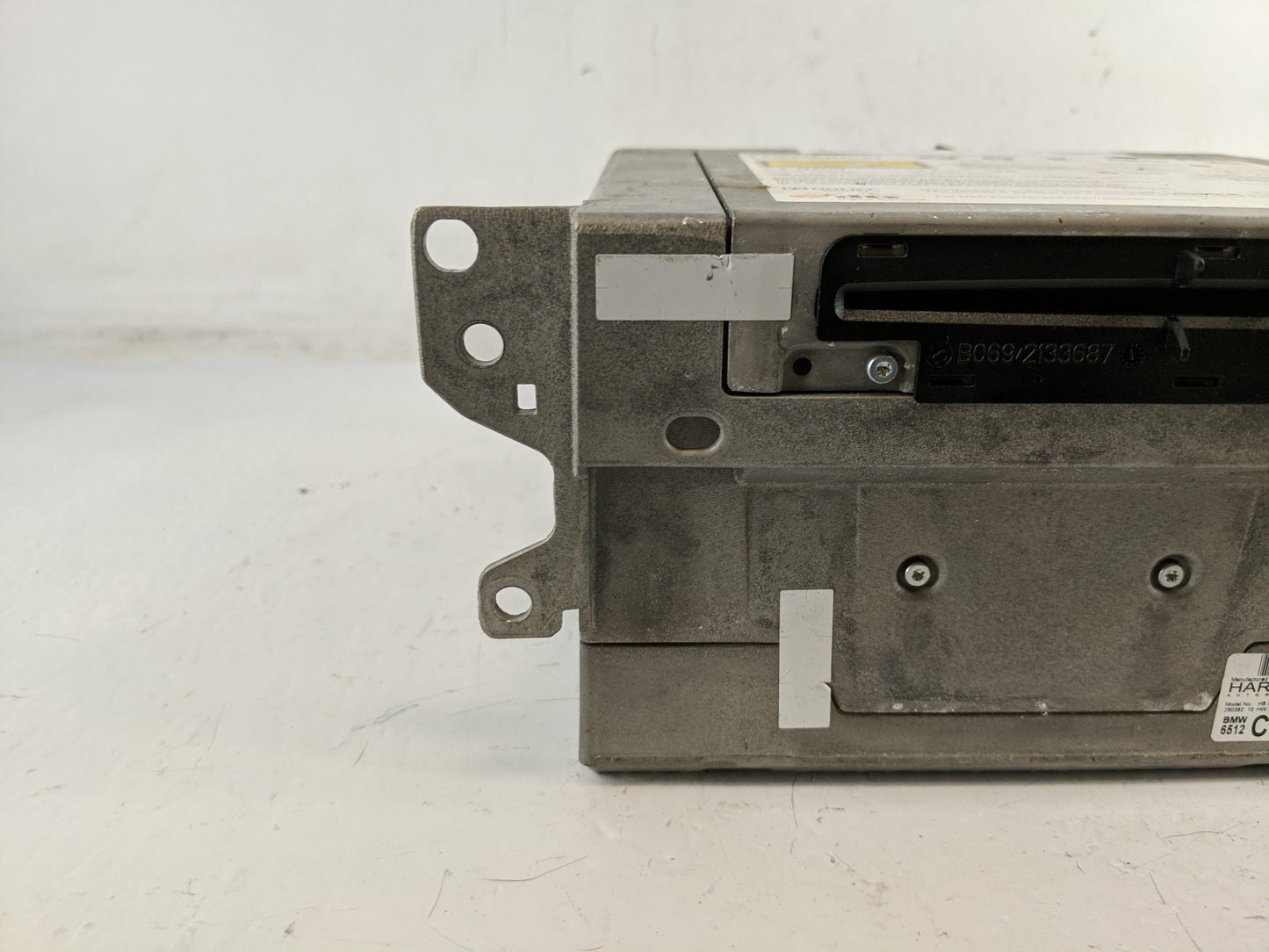 2014-2015 Bmw 328i Radio AM FM Cd Player Receiver Replacement P/N:CI936576701 Fits Fits 2014 2015 2016 OEM Used Auto Parts -