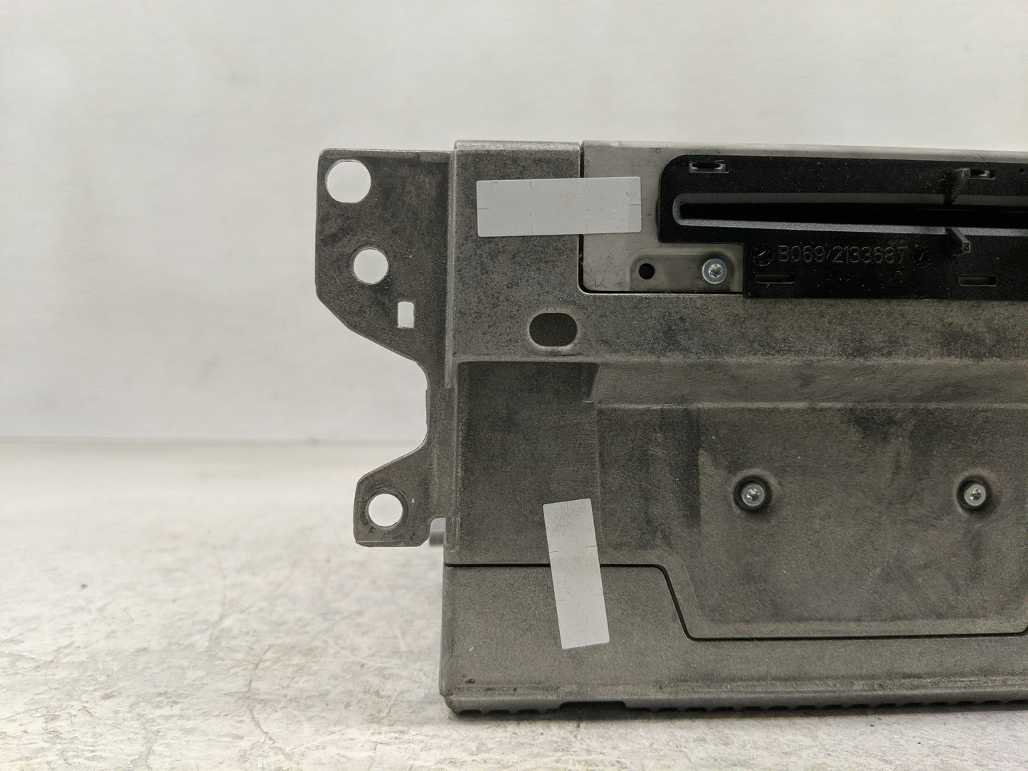 2015 Bmw 328i Radio AM FM Cd Player Receiver Replacement Fits OEM Used Auto Parts - Oemusedautoparts1.com