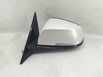 2013-2016 Bmw 328i Driver Side View Mirror - Left Door Mirror OEM Used - Oemusedautoparts1.com