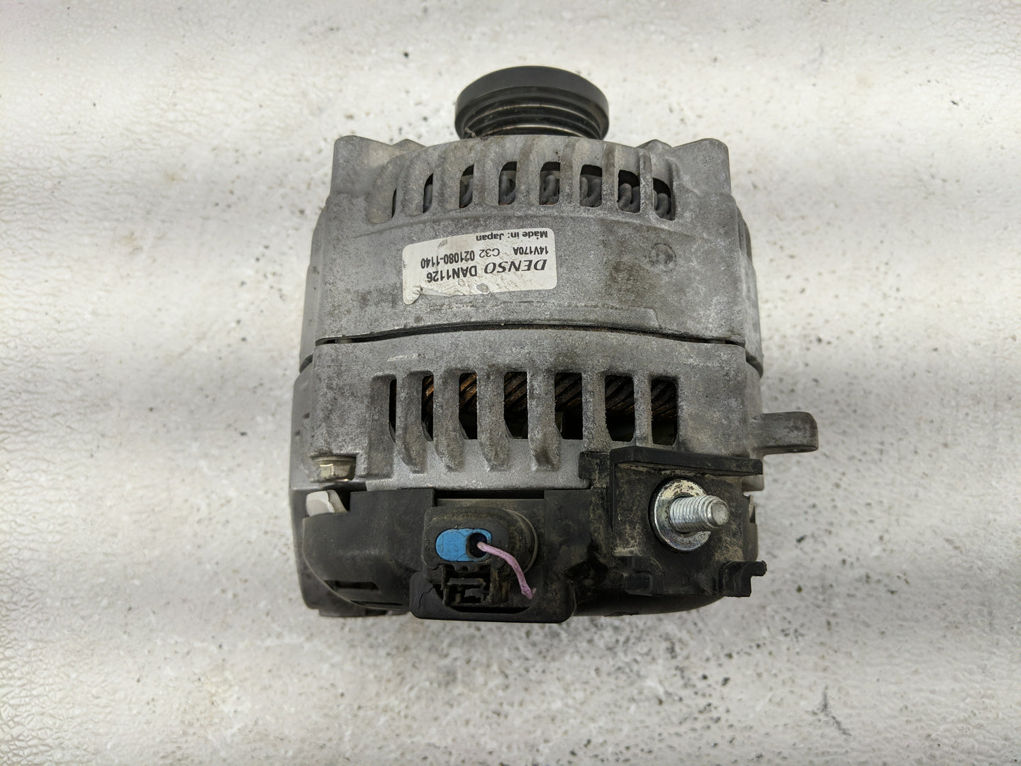 2012-2016 Bmw 328i Alternator Replacement Generator Charging Assembly Engine OEM P/N:021080-1140 Fits OEM Used Auto Parts - 