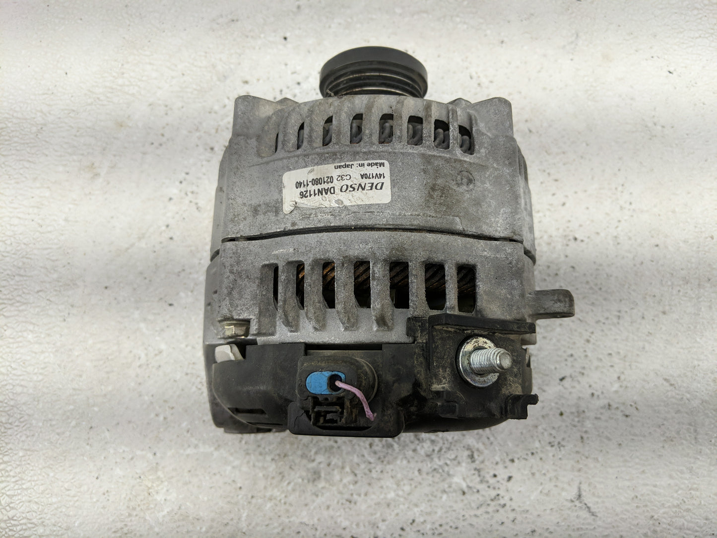2012-2016 Bmw 328i Alternator Replacement Generator Charging Assembly Engine OEM P/N:021080-1140 Fits OEM Used Auto Parts - 