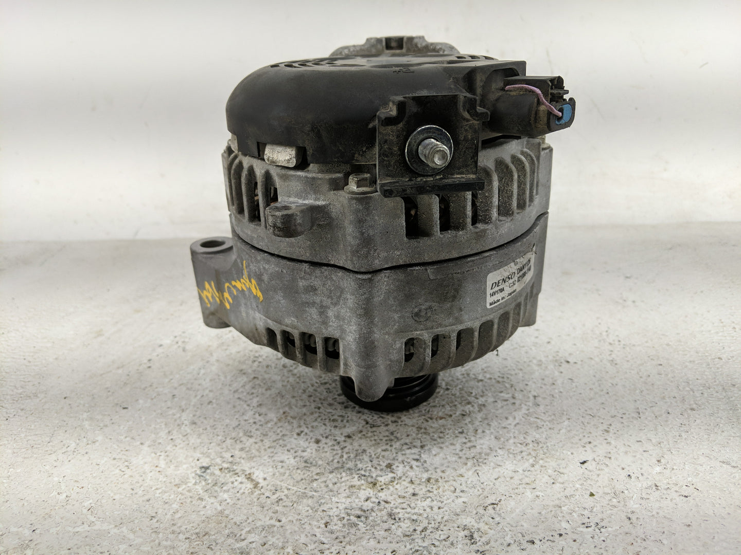 2012-2016 Bmw 328i Alternator Replacement Generator Charging Assembly Engine OEM P/N:021080-1140 Fits OEM Used Auto Parts - 