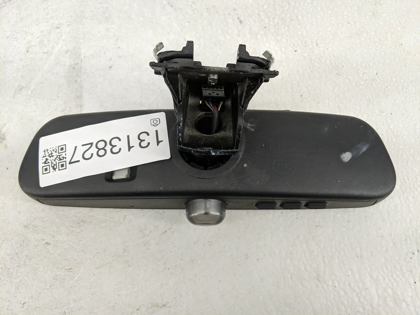 2013-2015 Bmw 328i Interior Rear View Mirror Replacement OEM P/N:E1102662 Fits Fits 2013 2014 2015 2016 OEM Used Auto Parts 