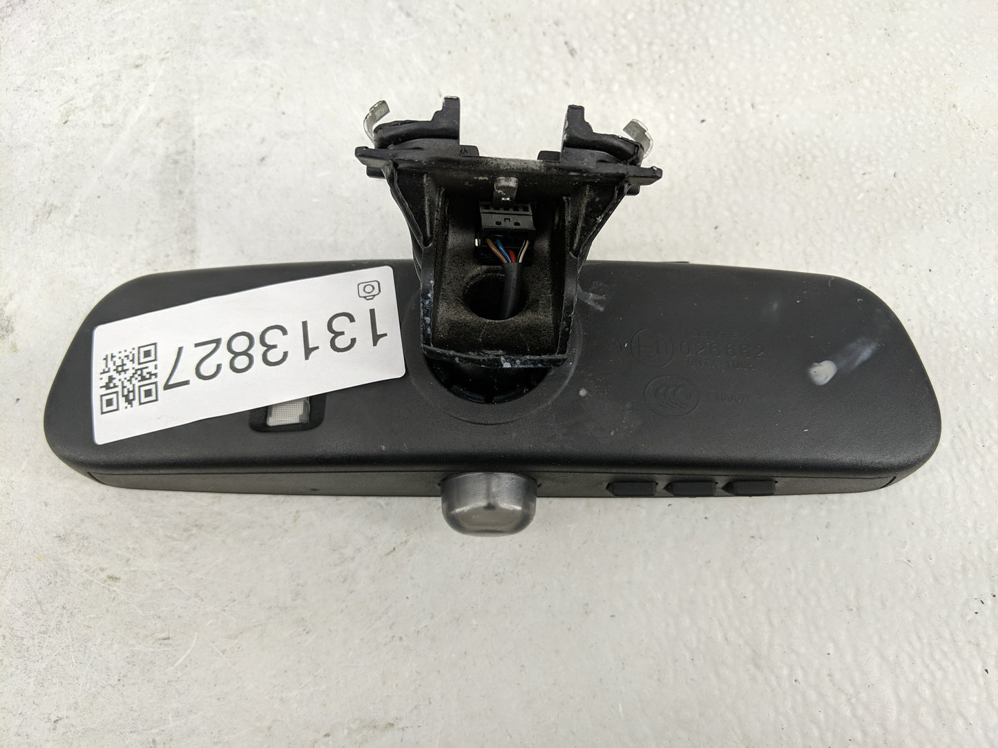 2013-2015 Bmw 328i Interior Rear View Mirror Replacement OEM P/N:E1102662 Fits Fits 2013 2014 2015 2016 OEM Used Auto Parts 