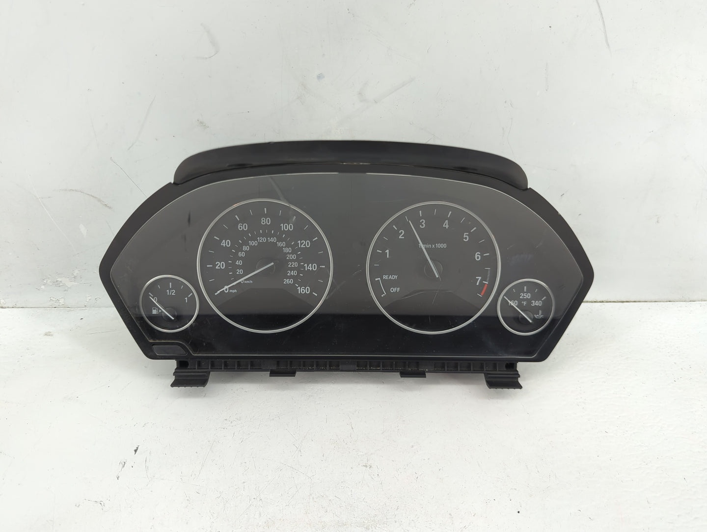 2012-2016 Bmw 328i Instrument Cluster Speedometer Gauges Fits Fits 2012 2013 2014 2015 2016 OEM Used Auto Parts - Oemusedaut