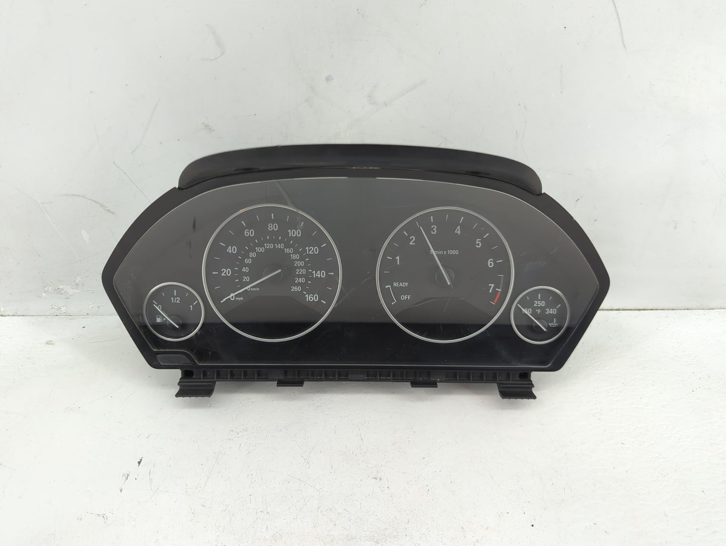 2012-2016 Bmw 328i Instrument Cluster Speedometer Gauges Fits Fits 2012 2013 2014 2015 2016 OEM Used Auto Parts - Oemusedaut