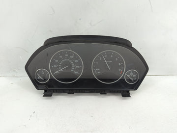 2012-2016 Bmw 328i Instrument Cluster Speedometer Gauges Fits Fits 2012 2013 2014 2015 2016 OEM Used Auto Parts - Oemusedaut