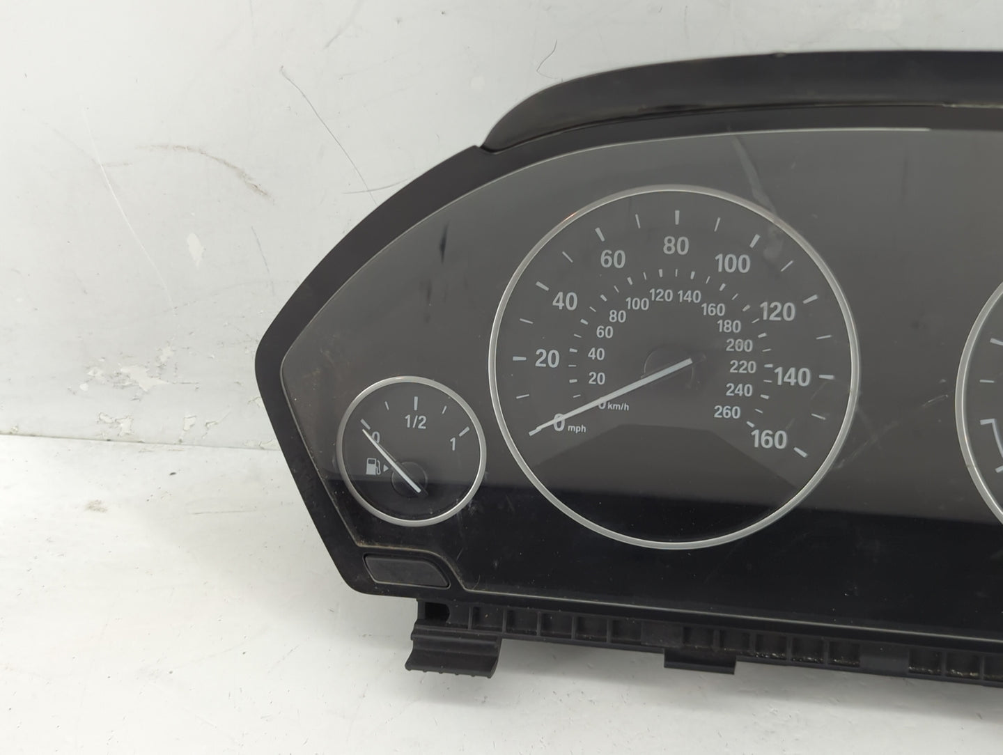 2012-2016 Bmw 328i Instrument Cluster Speedometer Gauges Fits Fits 2012 2013 2014 2015 2016 OEM Used Auto Parts - Oemusedaut