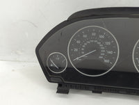 2012-2016 Bmw 328i Instrument Cluster Speedometer Gauges Fits Fits 2012 2013 2014 2015 2016 OEM Used Auto Parts - Oemusedaut