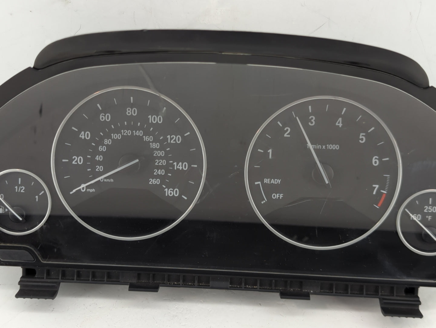 2012-2016 Bmw 328i Instrument Cluster Speedometer Gauges Fits Fits 2012 2013 2014 2015 2016 OEM Used Auto Parts - Oemusedaut