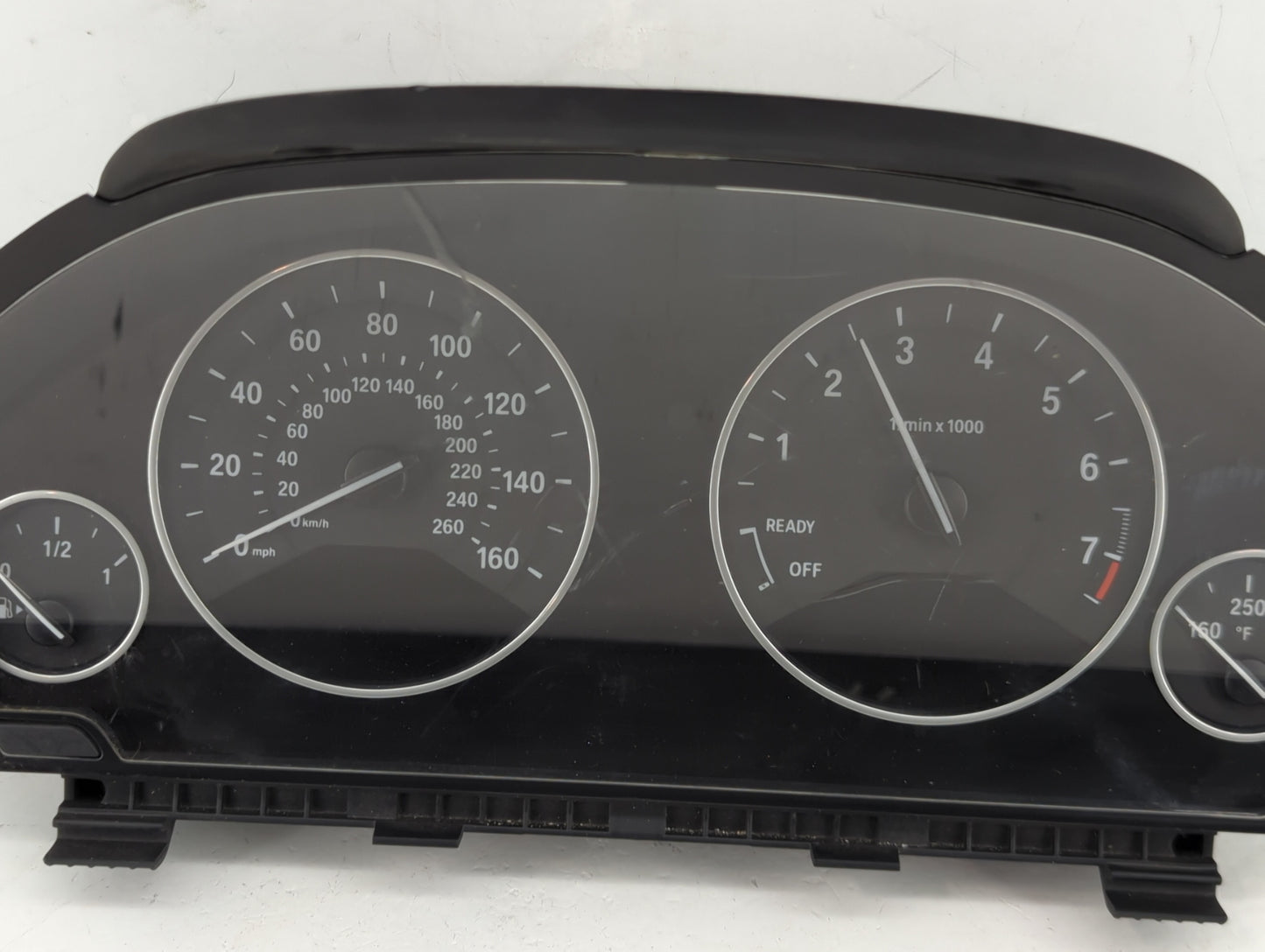 2012-2016 Bmw 328i Instrument Cluster Speedometer Gauges Fits Fits 2012 2013 2014 2015 2016 OEM Used Auto Parts - Oemusedaut