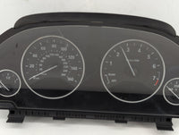 2012-2016 Bmw 328i Instrument Cluster Speedometer Gauges Fits Fits 2012 2013 2014 2015 2016 OEM Used Auto Parts - Oemusedaut