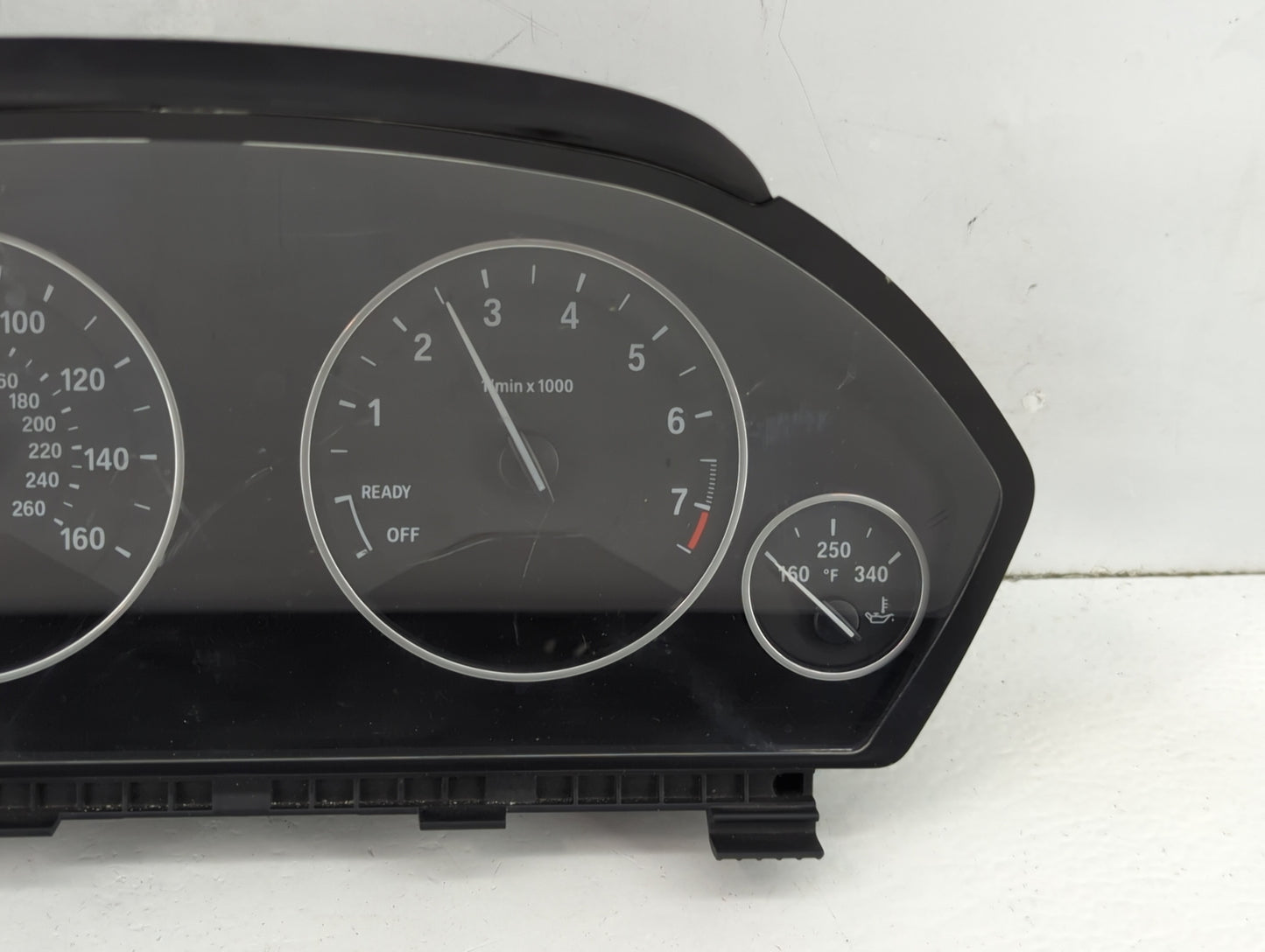 2012-2016 Bmw 328i Instrument Cluster Speedometer Gauges Fits Fits 2012 2013 2014 2015 2016 OEM Used Auto Parts - Oemusedaut