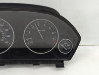 2012-2016 Bmw 328i Instrument Cluster Speedometer Gauges Fits Fits 2012 2013 2014 2015 2016 OEM Used Auto Parts - Oemusedaut