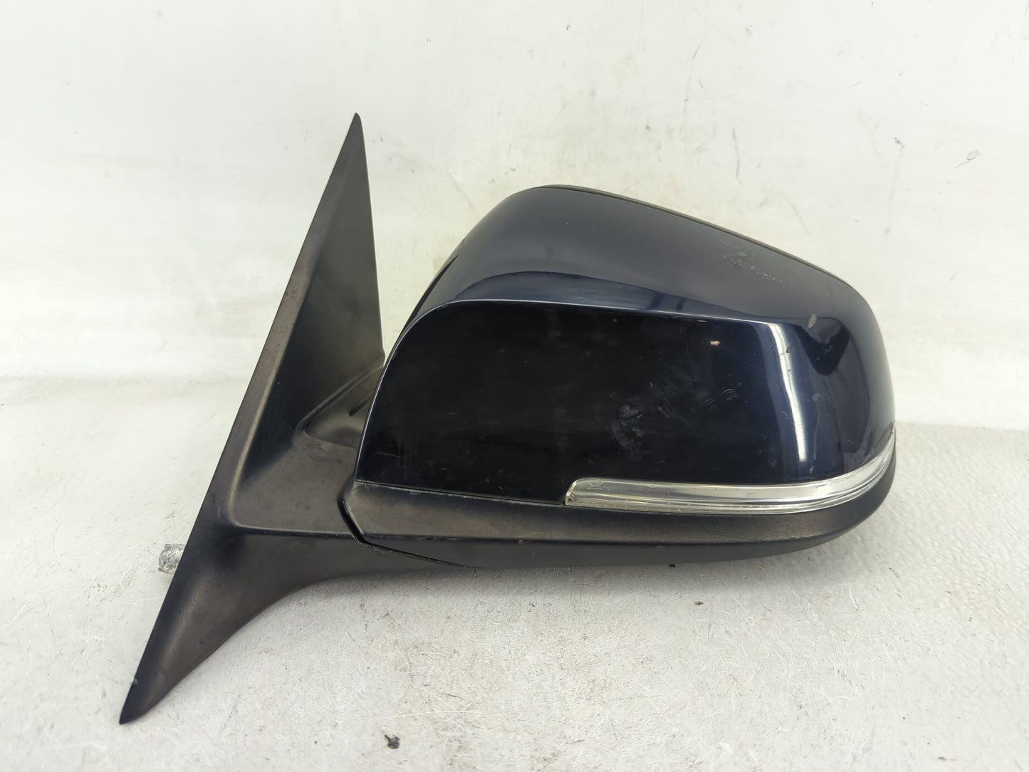 2013-2016 Bmw 328i Driver Side View Mirror - Left Door Mirror OEM Used - Oemusedautoparts1.com