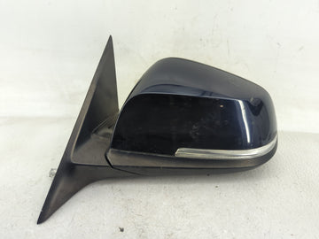 2013-2016 Bmw 328i Driver Side View Mirror - Left Door Mirror OEM Used - Oemusedautoparts1.com