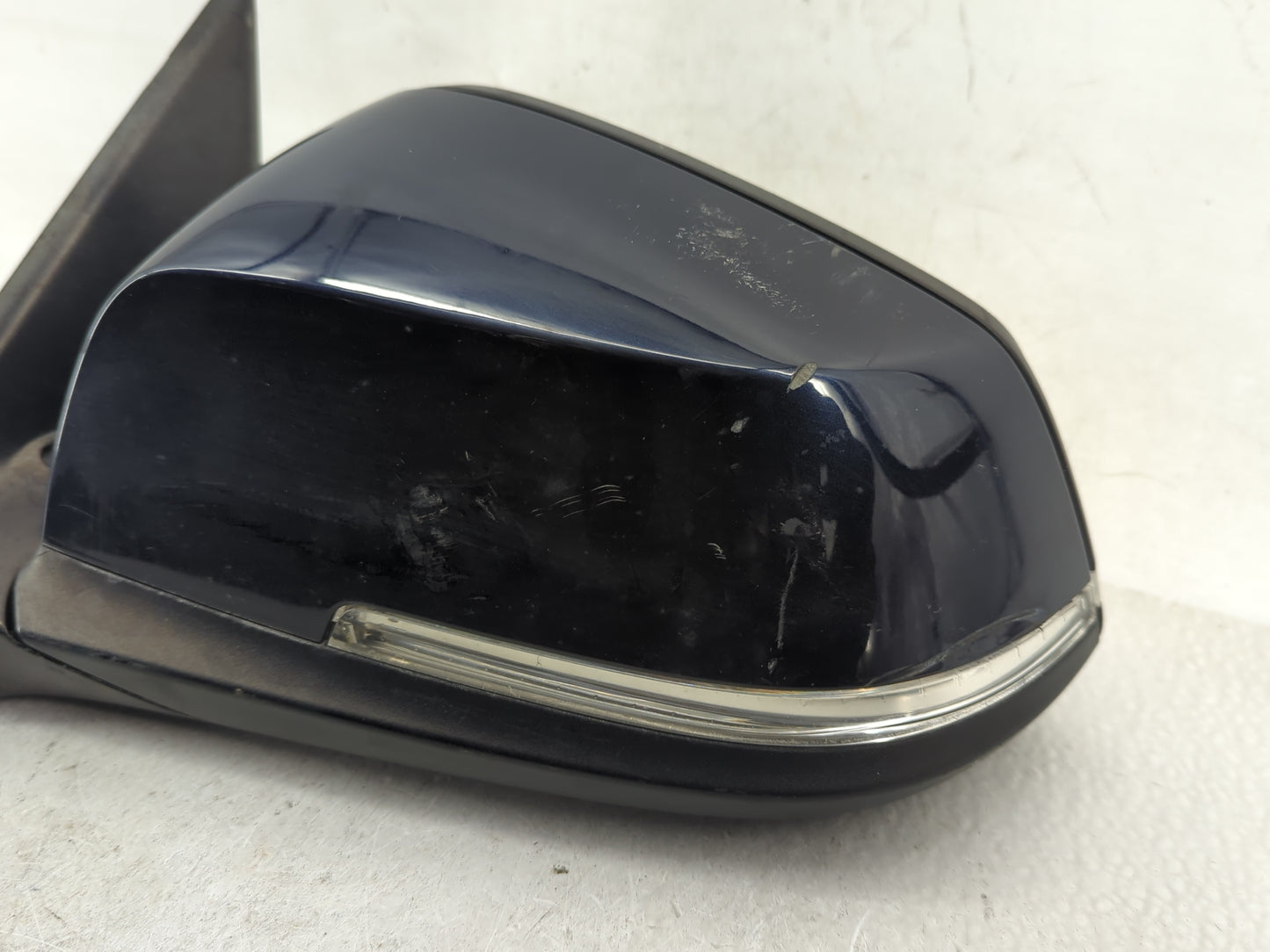 2013-2016 Bmw 328i Driver Side View Mirror - Left Door Mirror OEM Used - Oemusedautoparts1.com