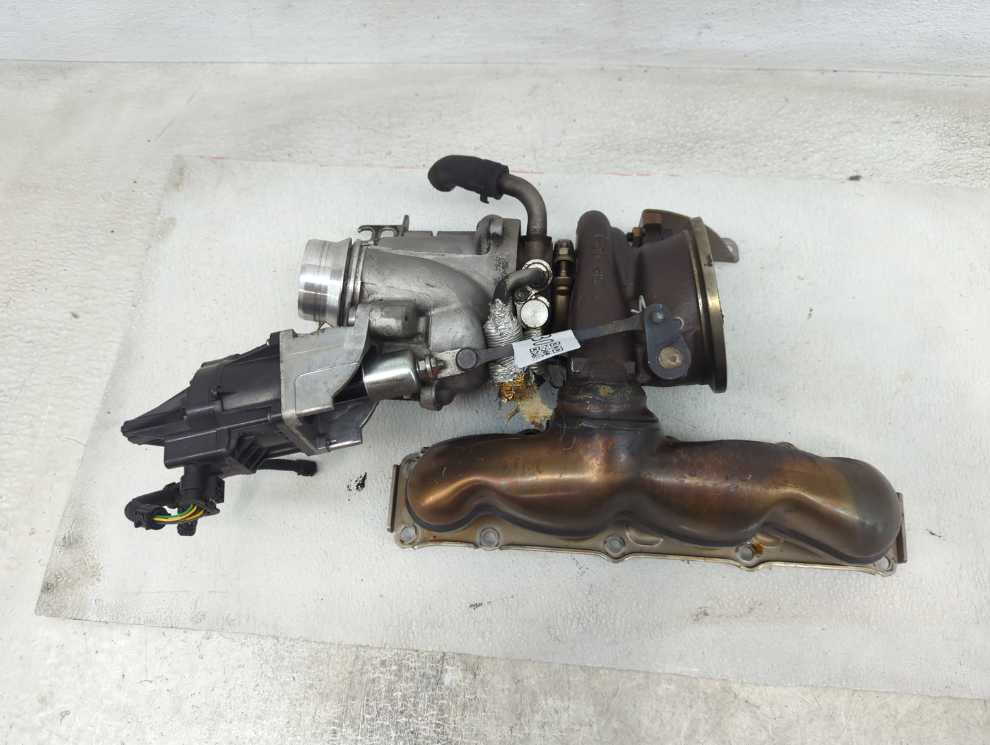 2012-2016 Bmw 328i Turbocharger Turbo Charger Super Charger Supercharger - Oemusedautoparts1.com
