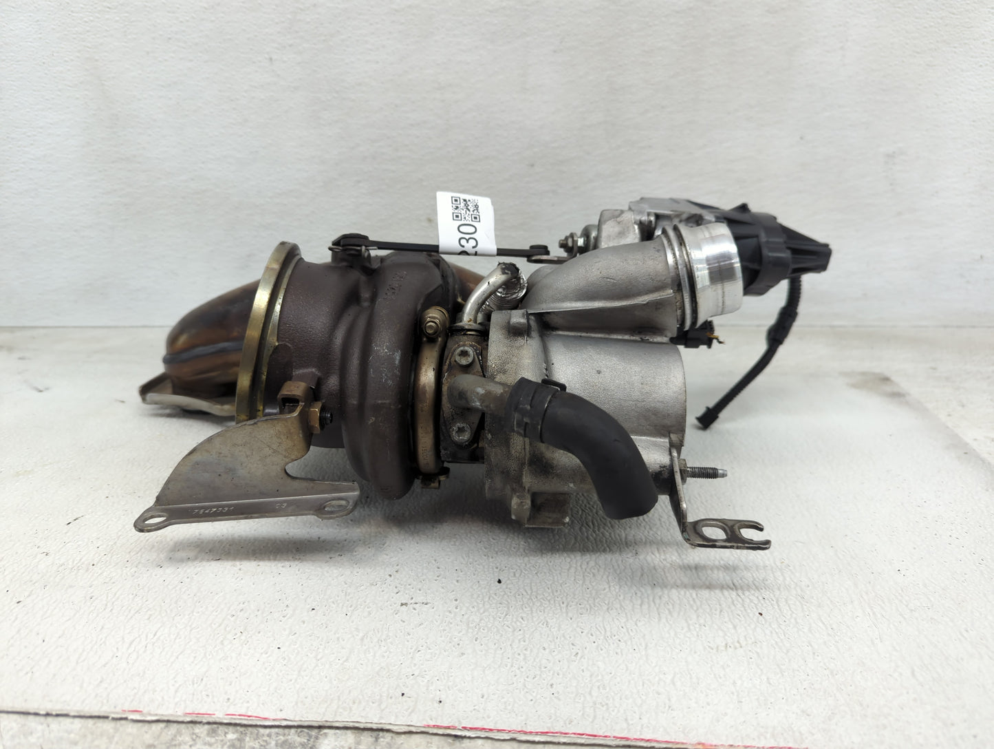 2012-2016 Bmw 328i Turbocharger Turbo Charger Super Charger Supercharger - Oemusedautoparts1.com