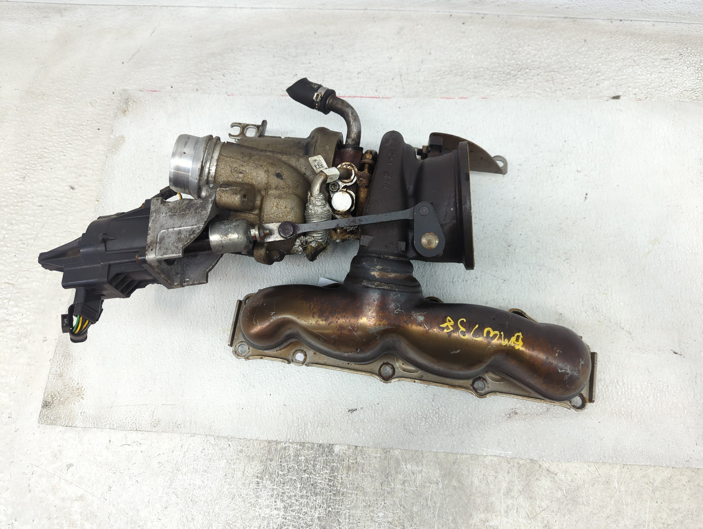 2012-2016 Bmw 328i Turbocharger Turbo Charger Super Charger Supercharger 1406271 - Oemusedautoparts1.com