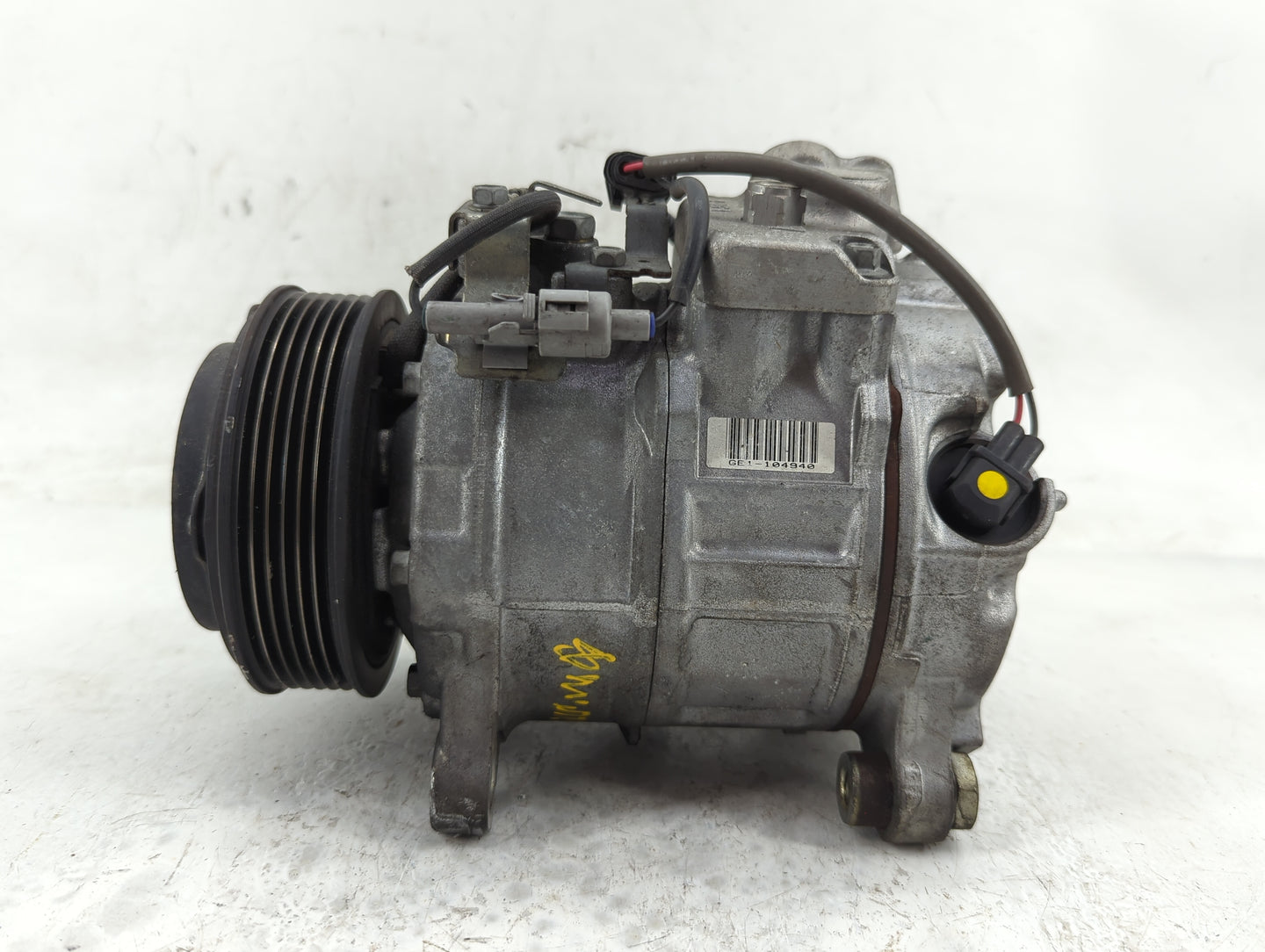 2012-2015 Bmw 328i Air Conditioning A/c Ac Compressor Oem - Oemusedautoparts1.com