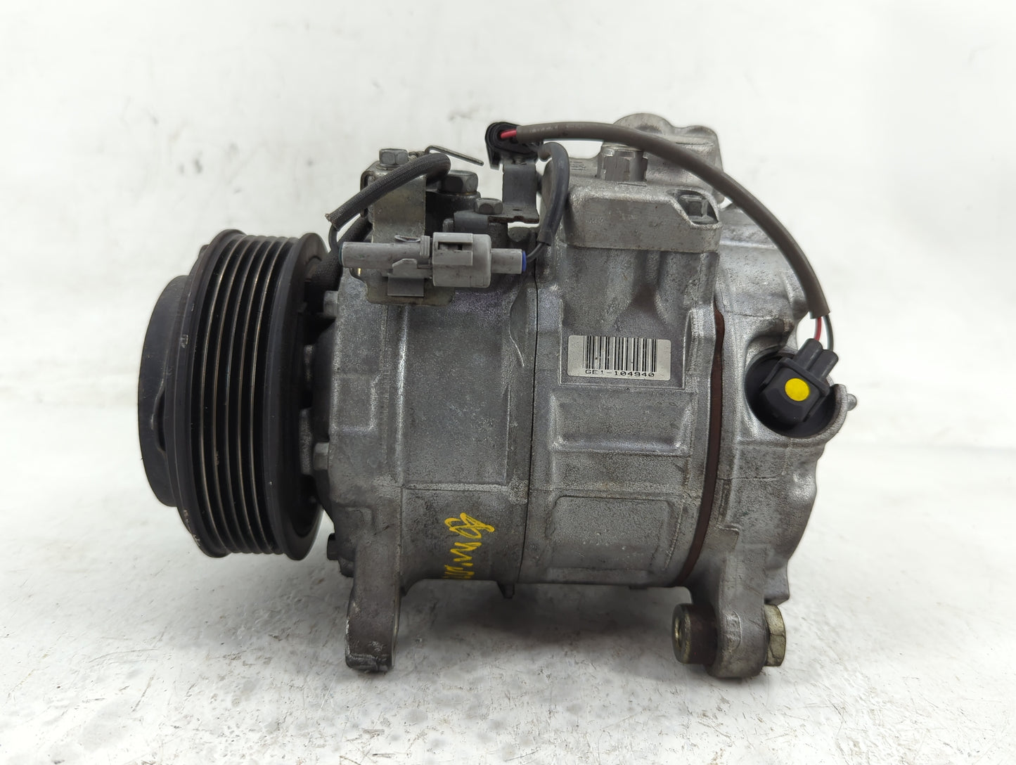 2012-2015 Bmw 328i Air Conditioning A/c Ac Compressor Oem - Oemusedautoparts1.com
